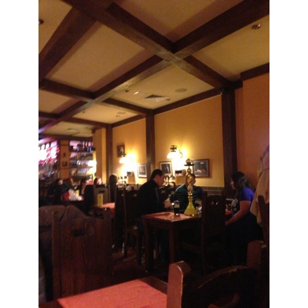 Ресторанный сервис бронирования столиков menu-rest.com - Интерьер ресторана "ПятОк"