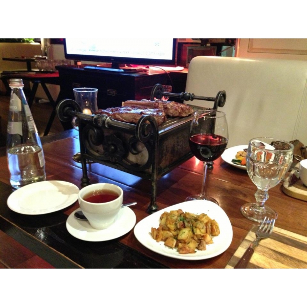 Ресторанный сервис бронирования столиков menu-rest.com - Интерьер ресторана "Ти-Бон"