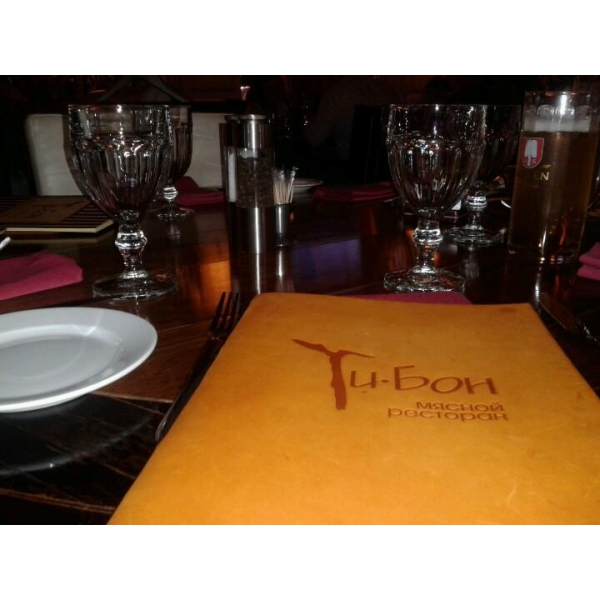 Ресторанный сервис бронирования столиков menu-rest.com - Интерьер ресторана "Ти-Бон"