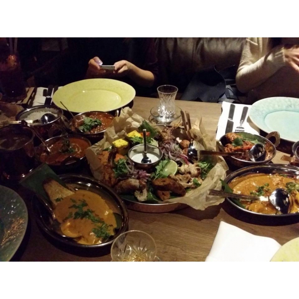 Ресторанный сервис бронирования столиков menu-rest.com - Интерьер ресторана "Жизнь Пи"