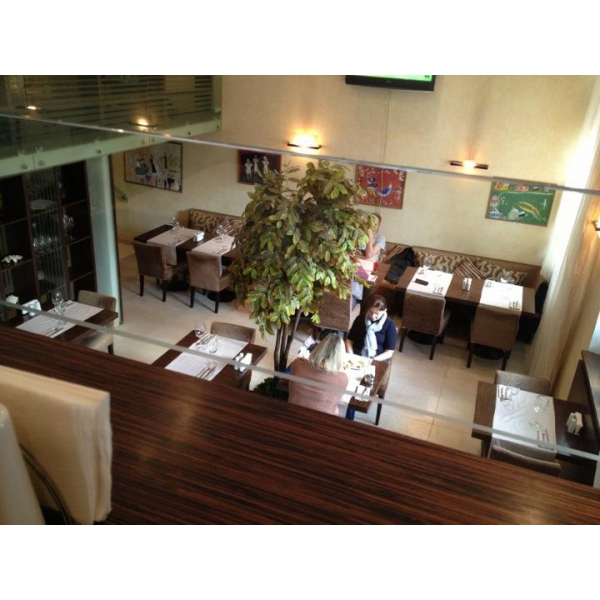 Ресторанный сервис бронирования столиков menu-rest.com - Интерьер ресторана "GEOCAFE"