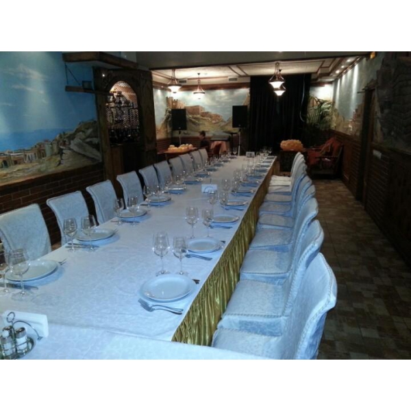 Ресторанный сервис бронирования столиков menu-rest.com - Интерьер ресторана "Боярский"