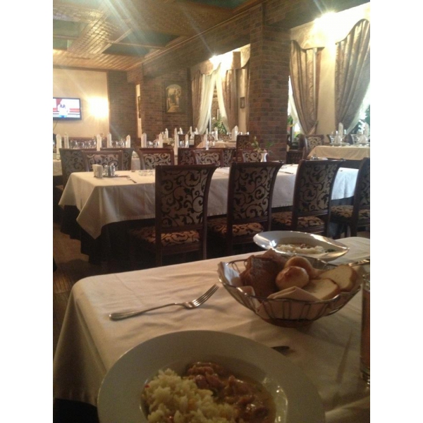 Ресторанный сервис бронирования столиков menu-rest.com - Интерьер ресторана "Боярский"