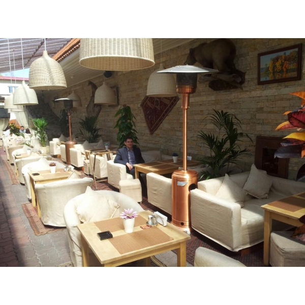 Ресторанный сервис бронирования столиков menu-rest.com - Интерьер ресторана "Боярский"