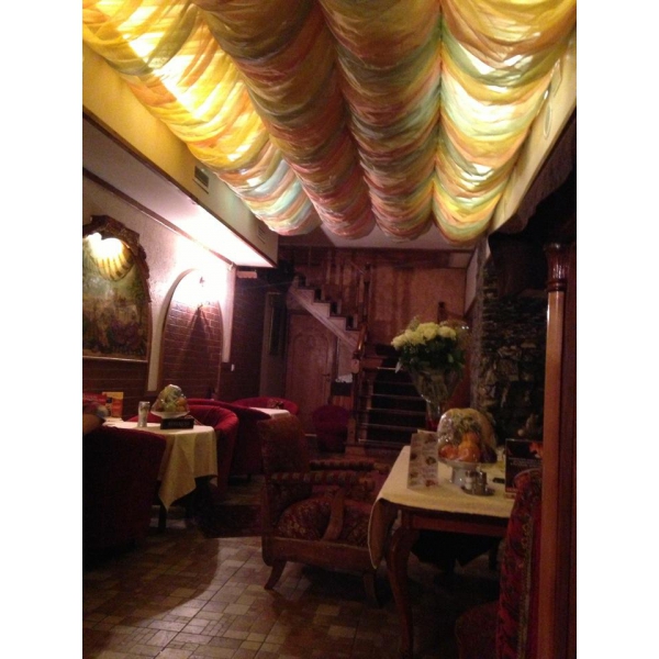 Ресторанный сервис бронирования столиков menu-rest.com - Интерьер ресторана "Боярский"