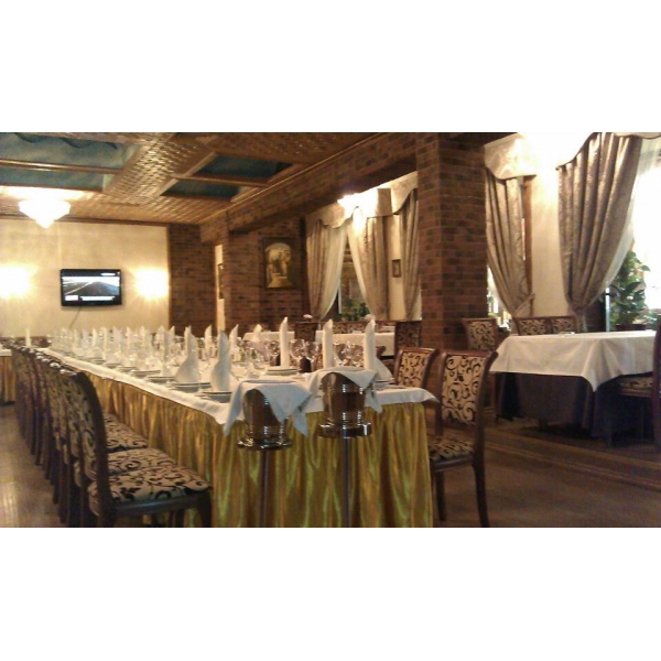 Ресторанный сервис бронирования столиков menu-rest.com - Интерьер ресторана "Боярский"