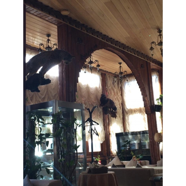 Ресторанный сервис бронирования столиков menu-rest.com - Интерьер ресторана "Боярский"