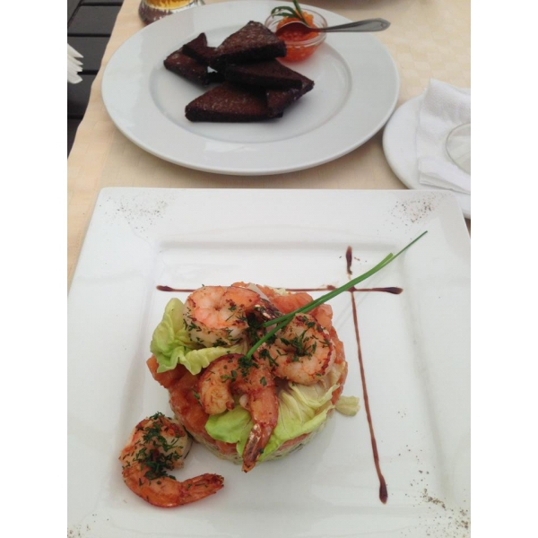 Ресторанный сервис бронирования столиков menu-rest.com - Интерьер ресторана "Пятый океан"