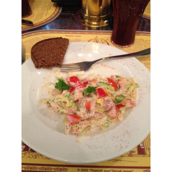 Ресторанный сервис бронирования столиков menu-rest.com - Интерьер ресторана "Пятый океан"