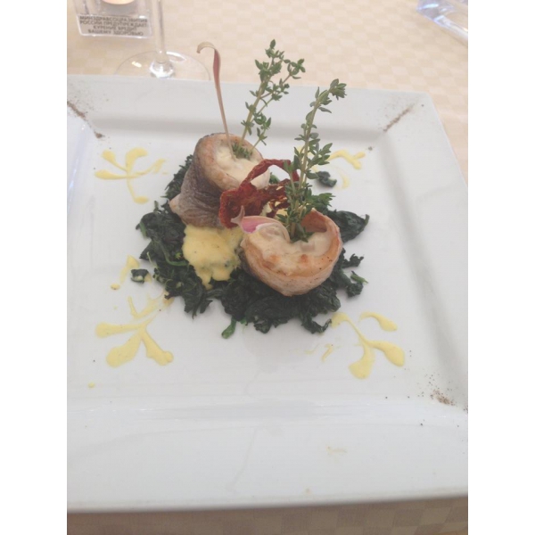 Ресторанный сервис бронирования столиков menu-rest.com - Интерьер ресторана "Пятый океан"