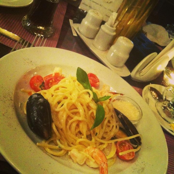 Ресторанный сервис бронирования столиков menu-rest.com - Интерьер ресторана "Пятый океан"