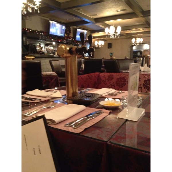 Ресторанный сервис бронирования столиков menu-rest.com - Интерьер ресторана "Пятый океан"