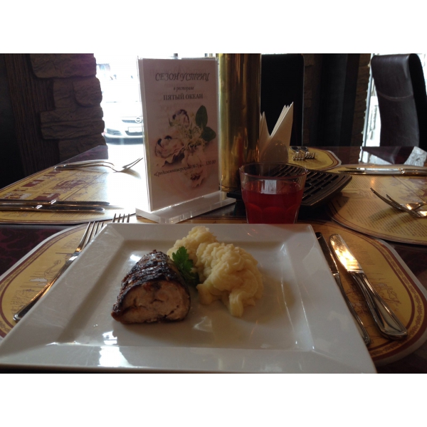 Ресторанный сервис бронирования столиков menu-rest.com - Интерьер ресторана "Пятый океан"