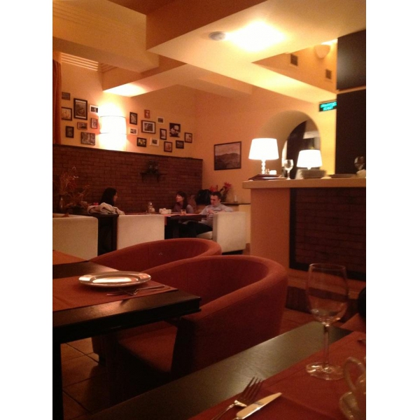 Ресторанный сервис бронирования столиков menu-rest.com - Интерьер ресторана "Хинкали Хаус"