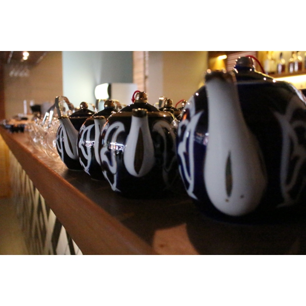 Ресторанный сервис бронирования столиков menu-rest.com - Интерьер ресторана "Изюм"