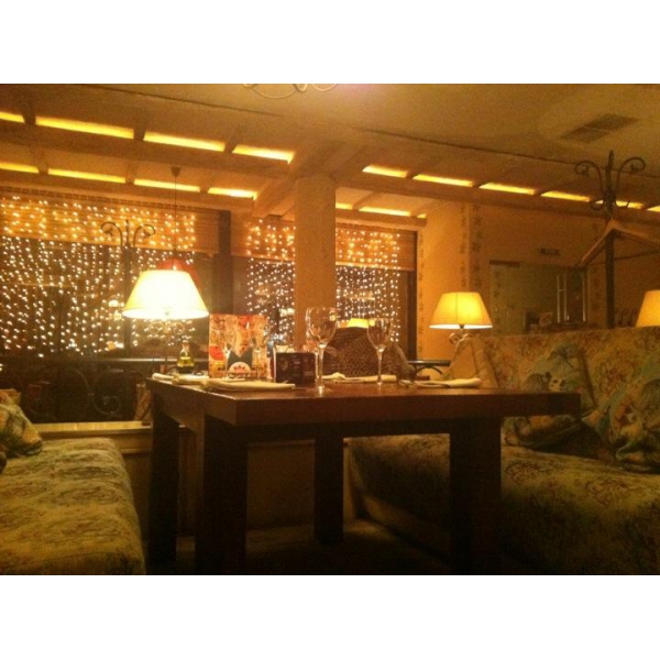 Ресторанный сервис бронирования столиков menu-rest.com - Интерьер ресторана "Бенвенуто"