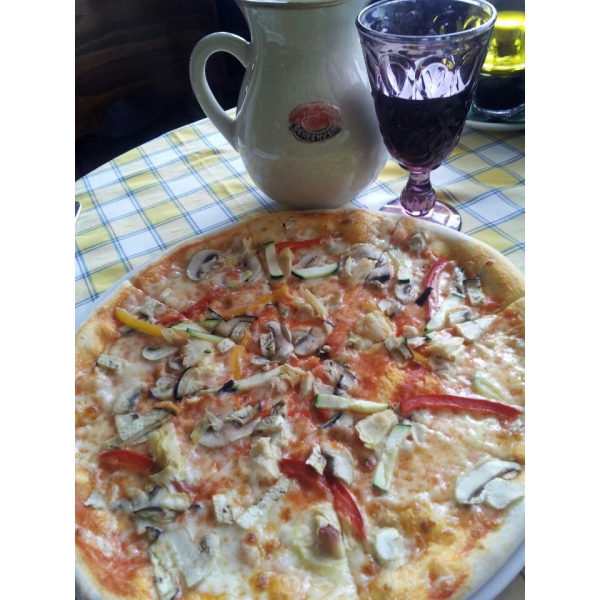 Ресторанный сервис бронирования столиков menu-rest.com - Интерьер ресторана "Бенвенуто"