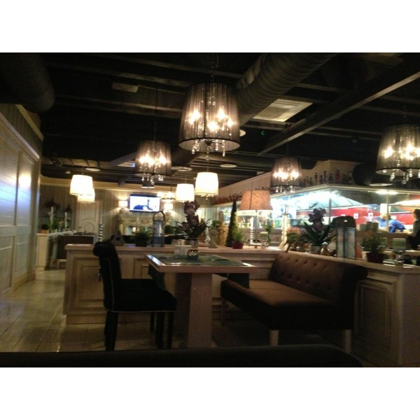 Ресторанный сервис бронирования столиков menu-rest.com - Интерьер ресторана "Friends & Family"