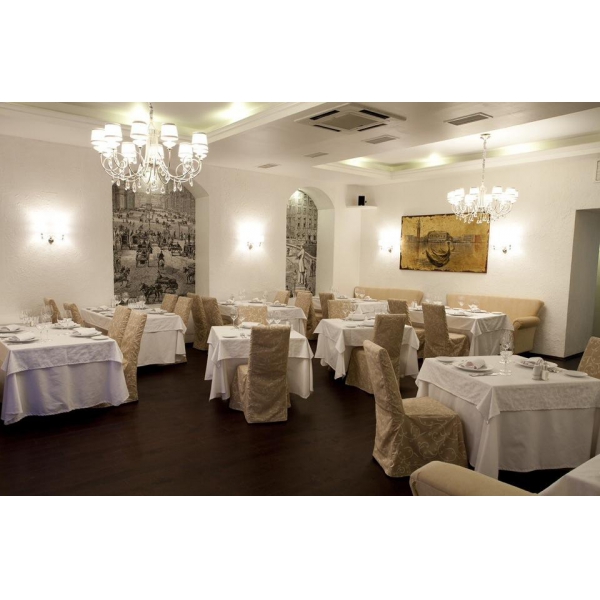 Ресторанный сервис бронирования столиков menu-rest.com - Интерьер ресторана "Casa di Mosca"