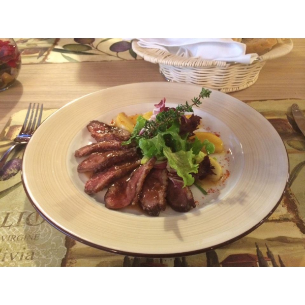 Ресторанный сервис бронирования столиков menu-rest.com - Интерьер ресторана "Casa di Mosca"