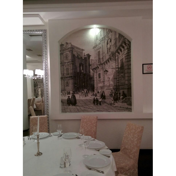 Ресторанный сервис бронирования столиков menu-rest.com - Интерьер ресторана "Casa di Mosca"