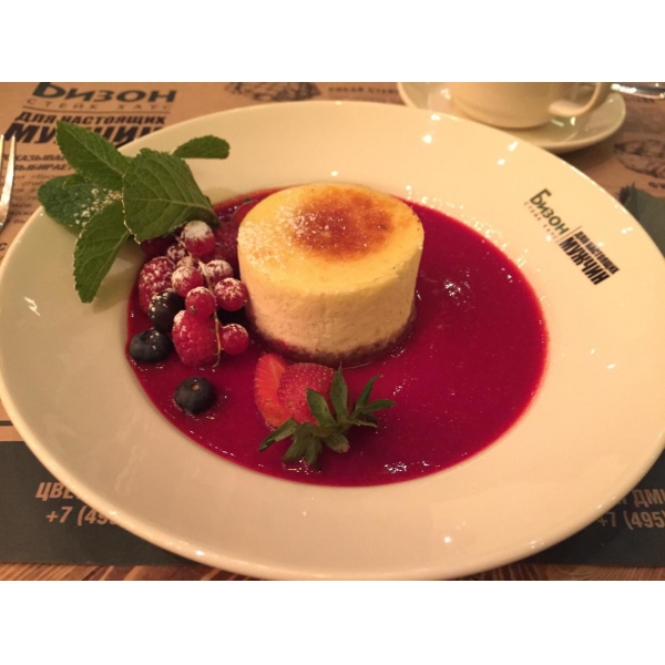 Ресторанный сервис бронирования столиков menu-rest.com - Интерьер ресторана "Бизон"