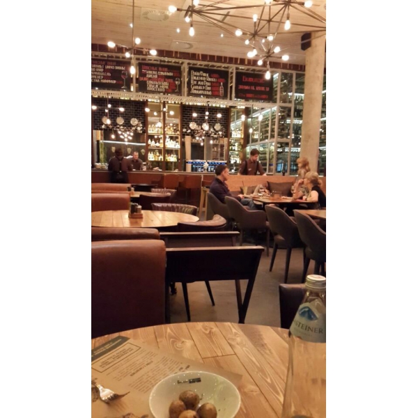 Ресторанный сервис бронирования столиков menu-rest.com - Интерьер ресторана "Бизон"