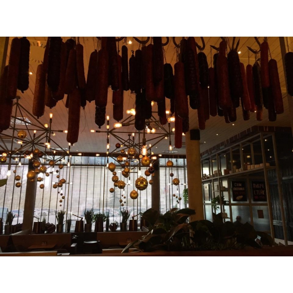 Ресторанный сервис бронирования столиков menu-rest.com - Интерьер ресторана "Бизон"