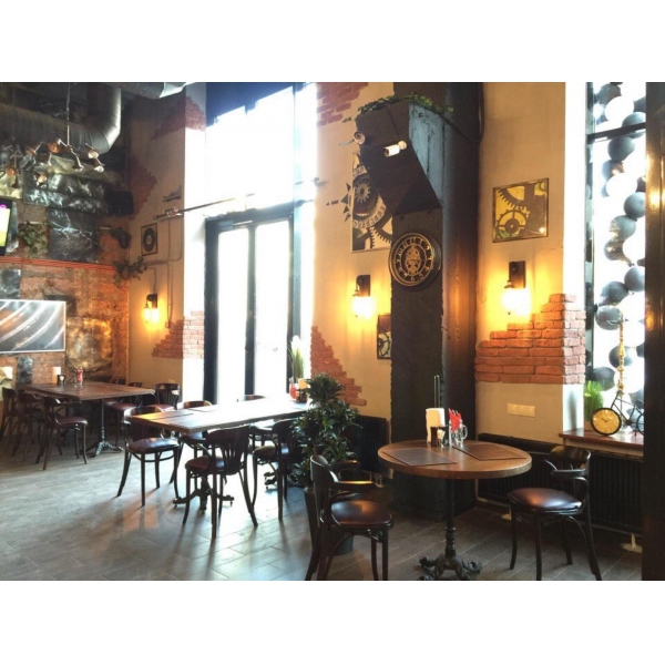 Ресторанный сервис бронирования столиков menu-rest.com - Интерьер ресторана "Друзья"