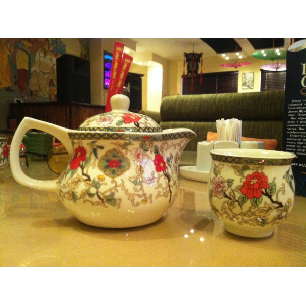 Ресторанный сервис бронирования столиков menu-rest.com - Интерьер ресторана "Чайна Клуб"