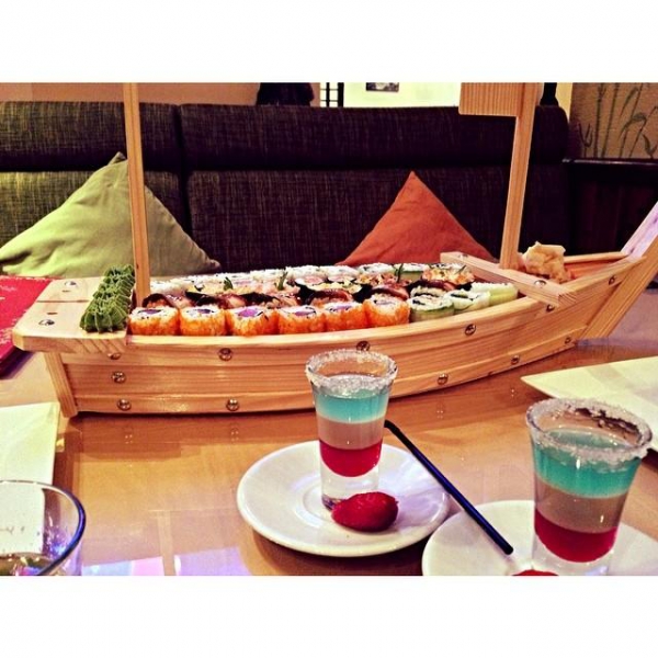 Ресторанный сервис бронирования столиков menu-rest.com - Интерьер ресторана "Чайна Клуб"