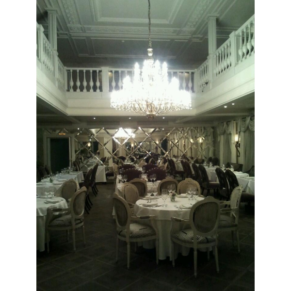 Ресторанный сервис бронирования столиков menu-rest.com - Интерьер ресторана "Гусятникоff"