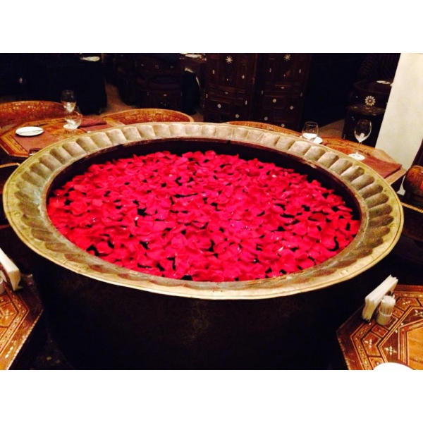 Ресторанный сервис бронирования столиков menu-rest.com - Интерьер ресторана "Дамас"