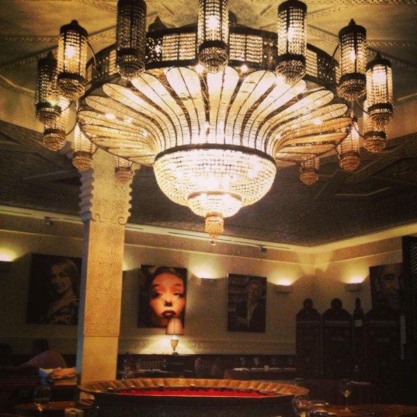 Ресторанный сервис бронирования столиков menu-rest.com - Интерьер ресторана "Дамас"