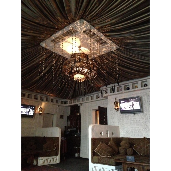 Ресторанный сервис бронирования столиков menu-rest.com - Интерьер ресторана "Дамас"