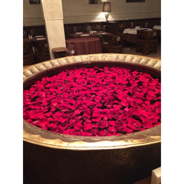 Ресторанный сервис бронирования столиков menu-rest.com - Интерьер ресторана "Дамас"