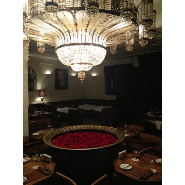 Ресторанный сервис бронирования столиков menu-rest.com - Интерьер ресторана "Дамас"