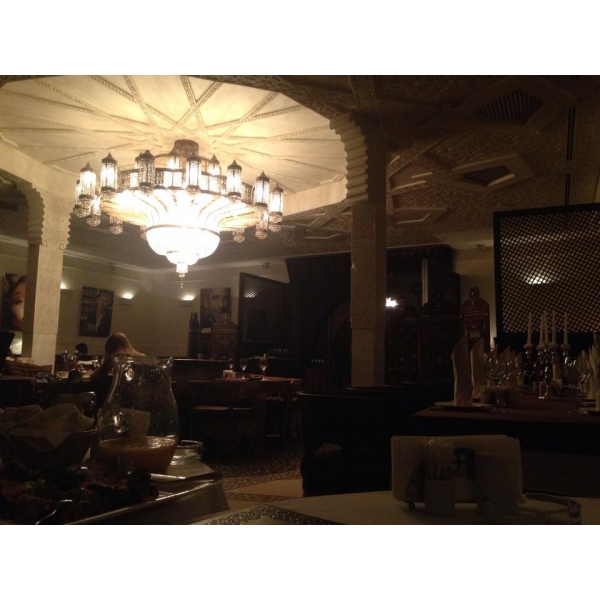 Ресторанный сервис бронирования столиков menu-rest.com - Интерьер ресторана "Дамас"