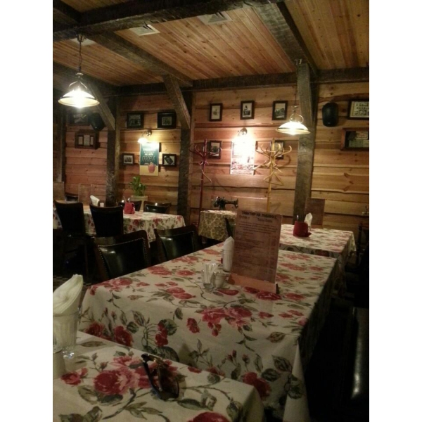 Ресторанный сервис бронирования столиков menu-rest.com - Интерьер ресторана "Черная кошка"