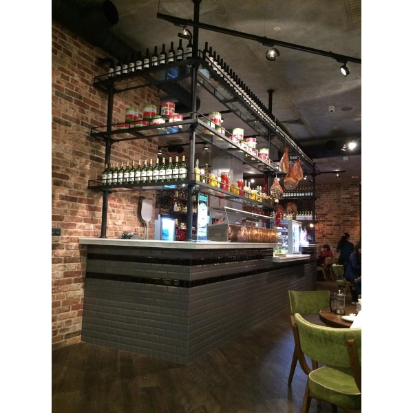 Ресторанный сервис бронирования столиков menu-rest.com - Интерьер ресторана "FORNETTO"