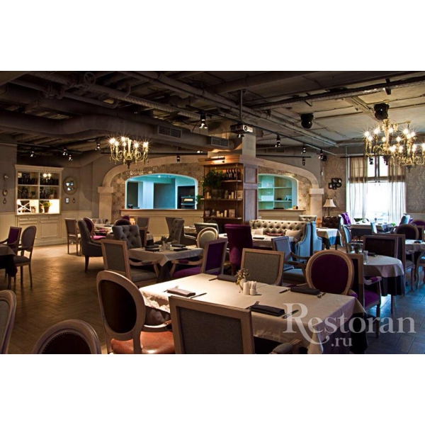 Ресторанный сервис бронирования столиков menu-rest.com - Интерьер ресторана "Largo"