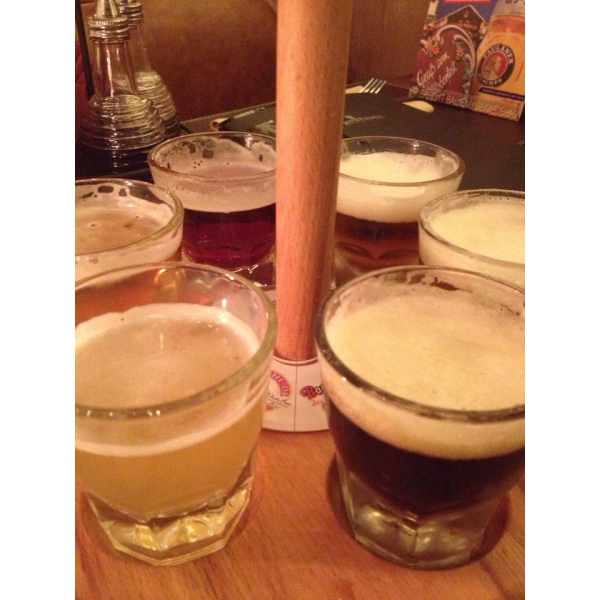 Ресторанный сервис бронирования столиков menu-rest.com - Интерьер ресторана "Ян Примус"