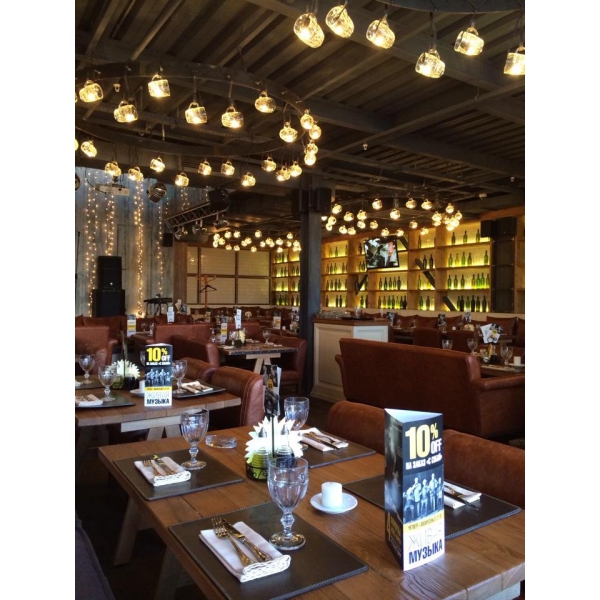 Ресторанный сервис бронирования столиков menu-rest.com - Интерьер ресторана "Ян Примус"