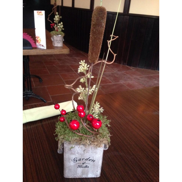 Ресторанный сервис бронирования столиков menu-rest.com - Интерьер ресторана "BrownBar Club"