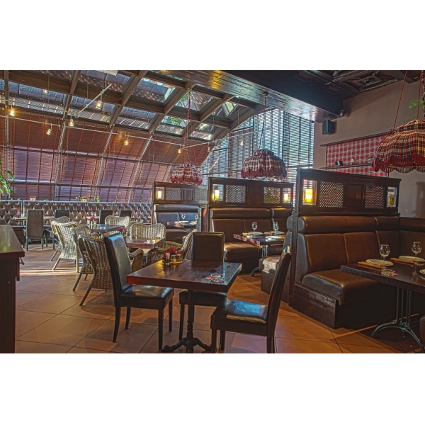 Ресторанный сервис бронирования столиков menu-rest.com - Интерьер ресторана "BrownBar Club"