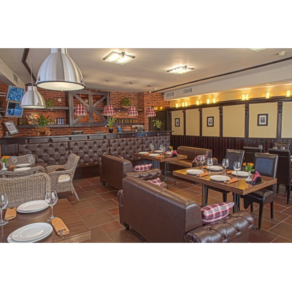 Ресторанный сервис бронирования столиков menu-rest.com - Интерьер ресторана "BrownBar Club"