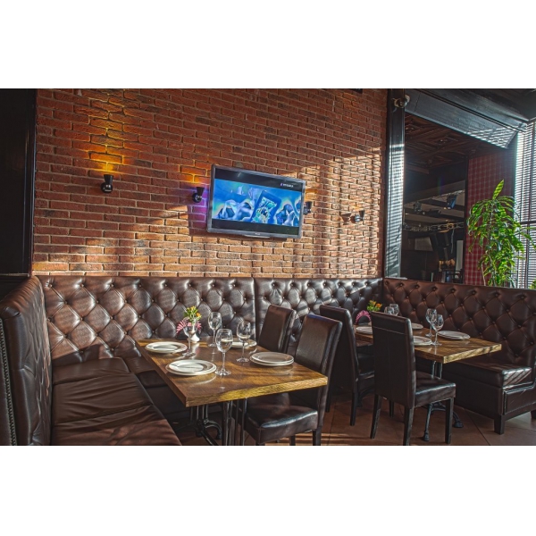 Ресторанный сервис бронирования столиков menu-rest.com - Интерьер ресторана "BrownBar Club"