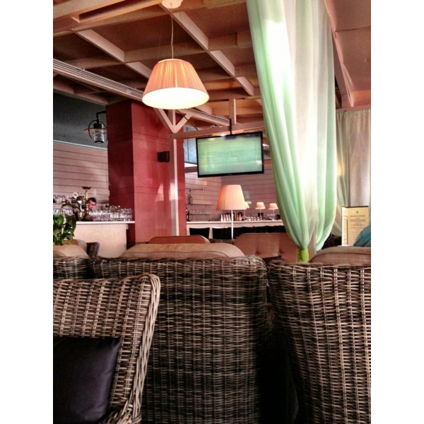 Ресторанный сервис бронирования столиков menu-rest.com - Интерьер ресторана "LUCIANO"