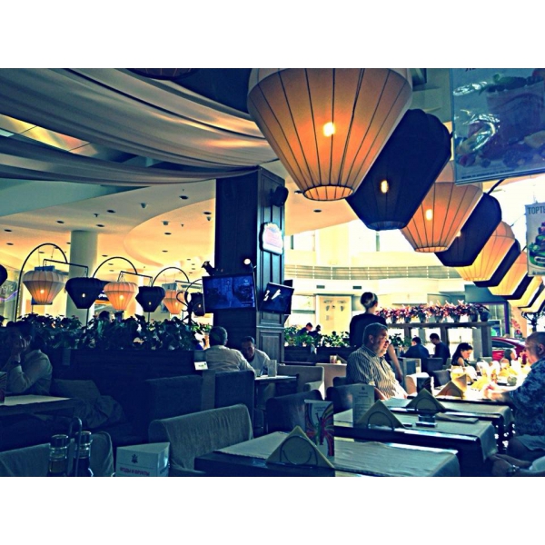 Ресторанный сервис бронирования столиков menu-rest.com - Интерьер ресторана "LUCIANO"