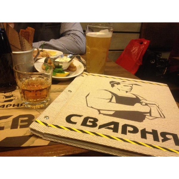 Ресторанный сервис бронирования столиков menu-rest.com - Интерьер ресторана "Сварня Nami"